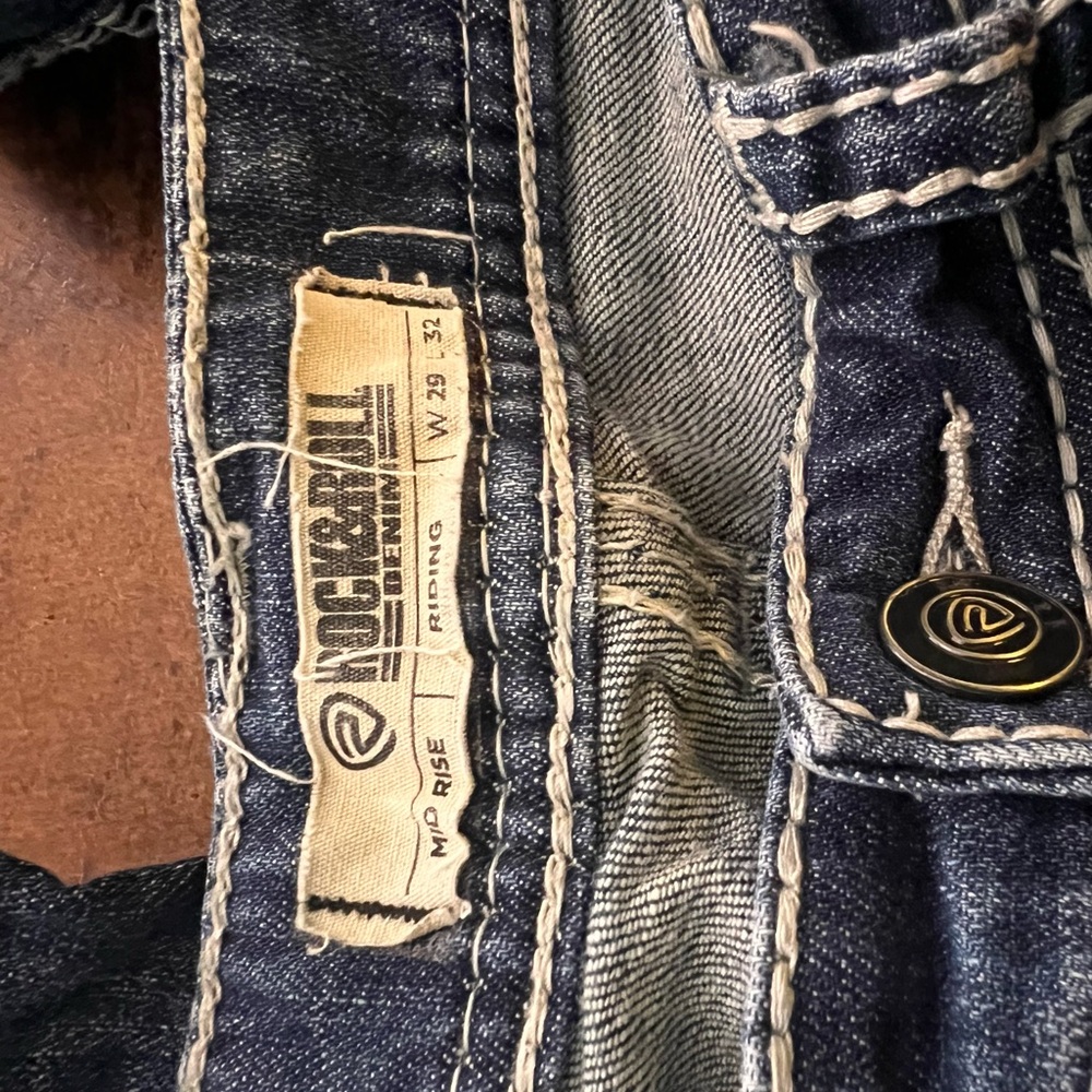 Women’s Blue Jeans - Picture 3 of 3